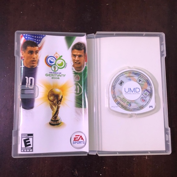 PSP Games: NBA and FiFA World Cup Germany 2006. - Picture 2 of 5